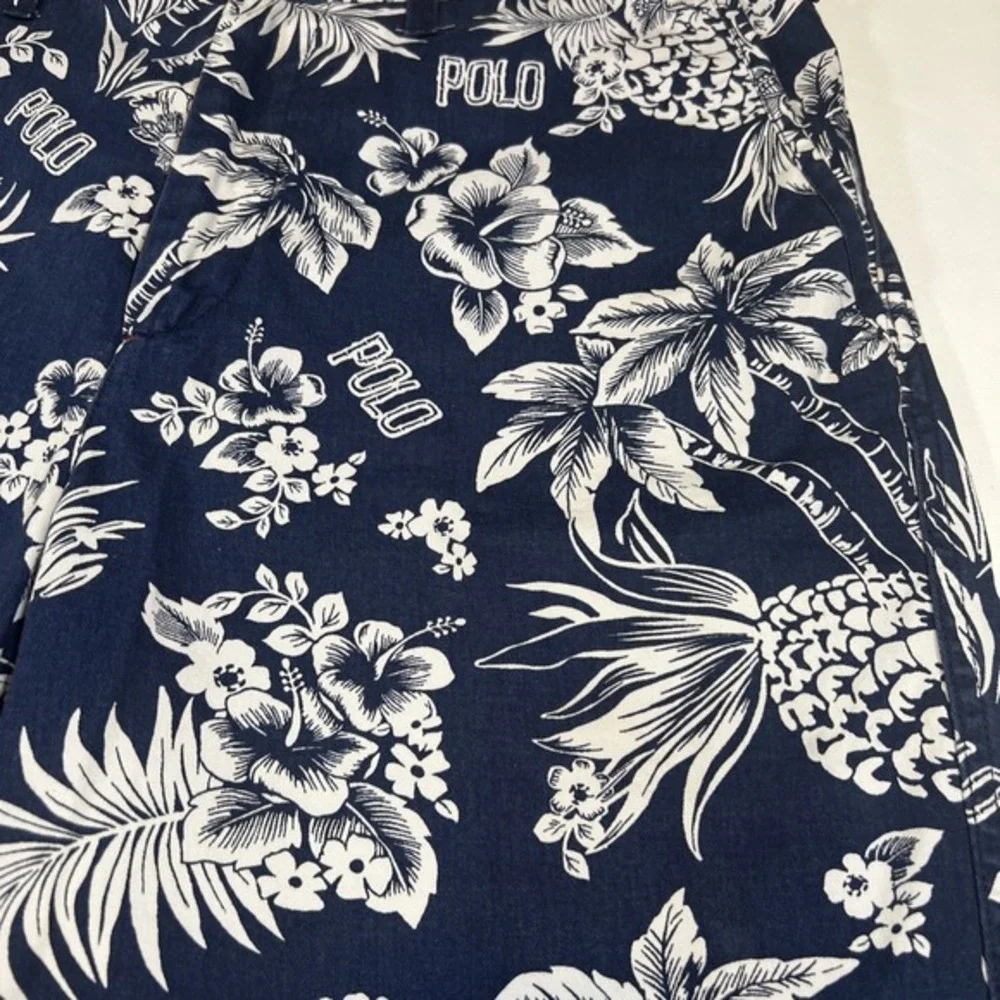 Polo Ralph Lauren Hawaiian Bear Shorts Men's Relaxed Fit 10